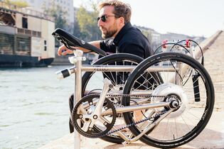 UB Vello Bike+ Titan E-Klapprad Faltrad