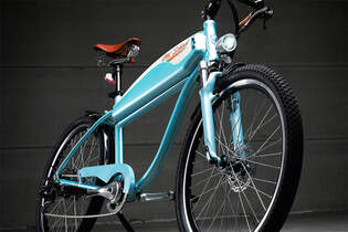 UB Wattitud Old School E-Bike 2