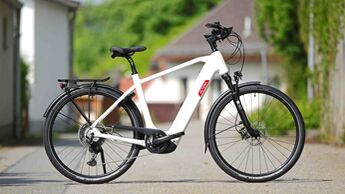 Victoria Manoc 6 Trekkingbike mit Bosch CX und Shimano 11fach Kettenschaltung