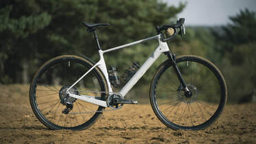 YT  Szepter Gravel Bike mit Federgabel