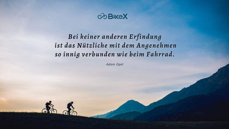 PromiSprüche 15 bekannte Zitate übers Radfahren bikex.de