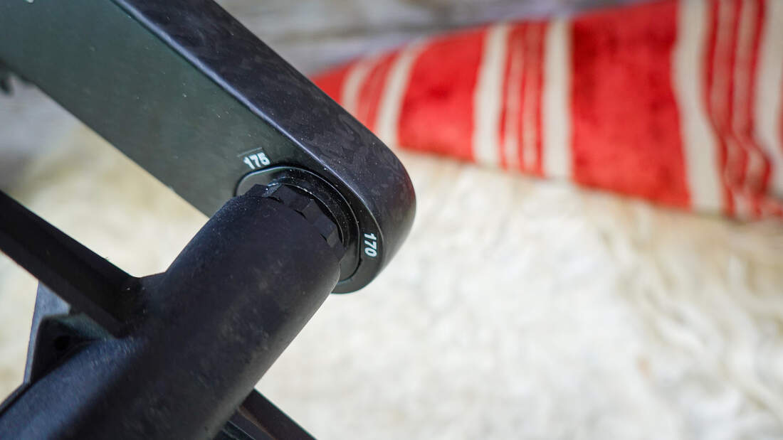corratec CCT Evo Ultra,Rennrad,Look-Kurbel,Detail