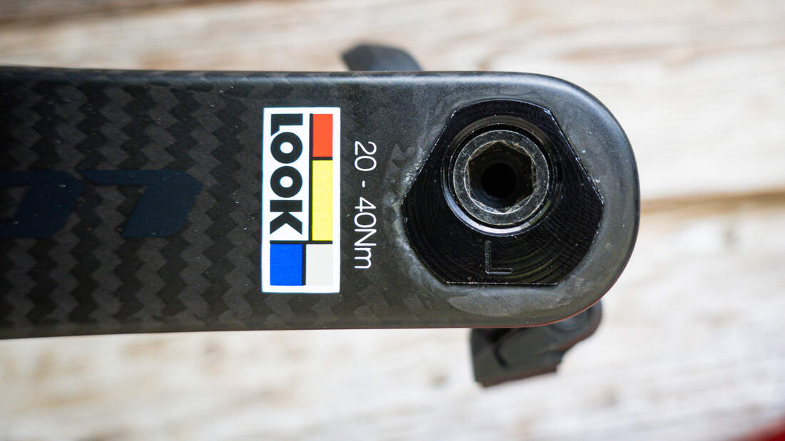 corratec CCT Evo Ultra,Rennrad,Look-Kurbel,Verstellung