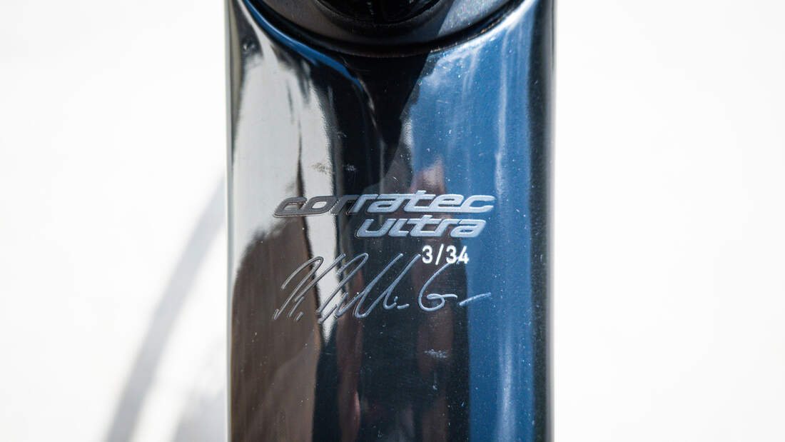 corratec CCT Evo Ultra,Rennrad,Signature