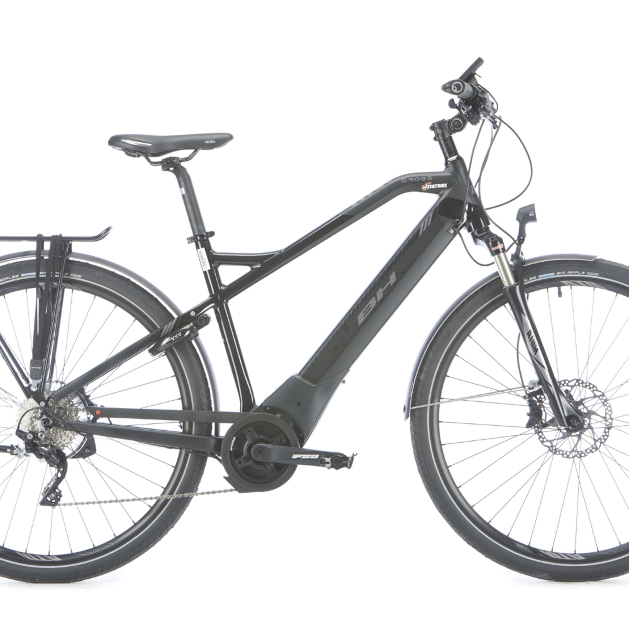 Test: BH Bikes Atom Cross Pro-S (Modelljahr | bike-x.de
