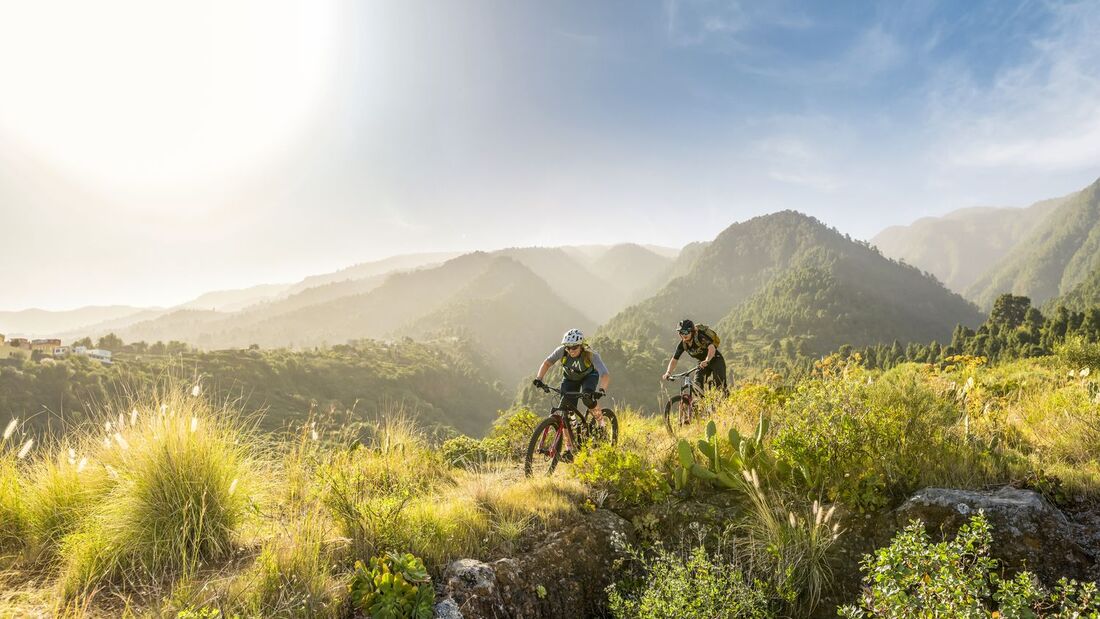 La Palma: Bike-Perle im Atlantik
