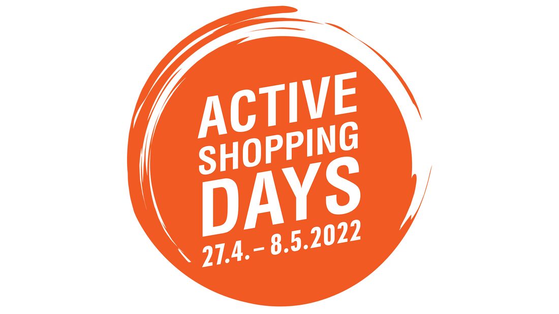 Es ist Zeit für die Active Shopping Days!