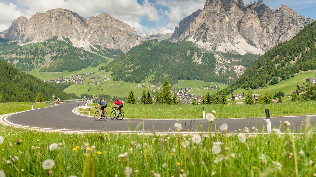 Das Südtiroler Rennrad-Einmaleins