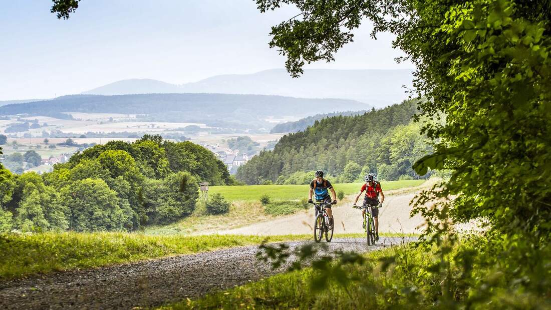 Wandern und offers biken im Spessart