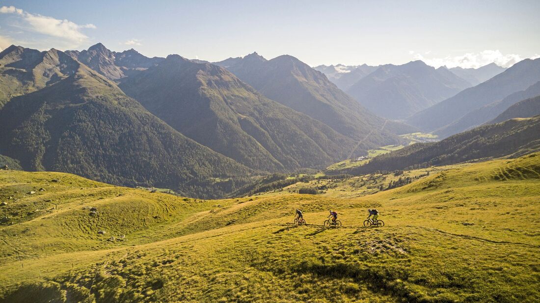 Die besten Trails rund um Scuol - Alp-Clünas-Rundtour