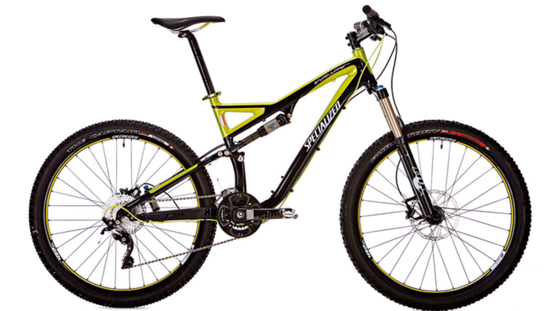 Testbericht: Specialized Stumpjumper FSR Elite (Modelljahr 2011) | bike-x.de