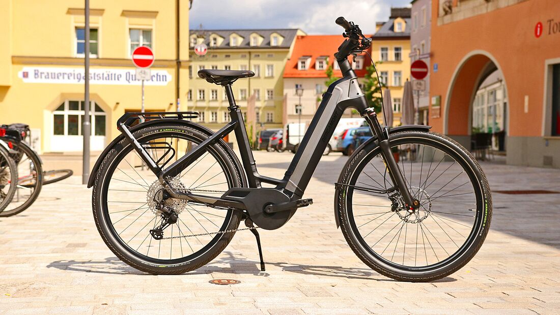 Bergamont E-Ville Elite: Stabiles City E-Bike