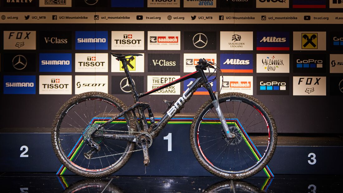 Bike-Check: Das Bike von XCO-Weltmeister Jordan Sarrou