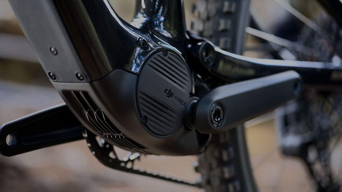 DJI Avinox Der 1000 Watt EBikeMotor im großen Test! bikex.de