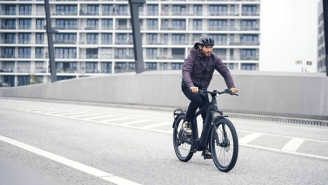 E-Bike für urbane Abenteurer