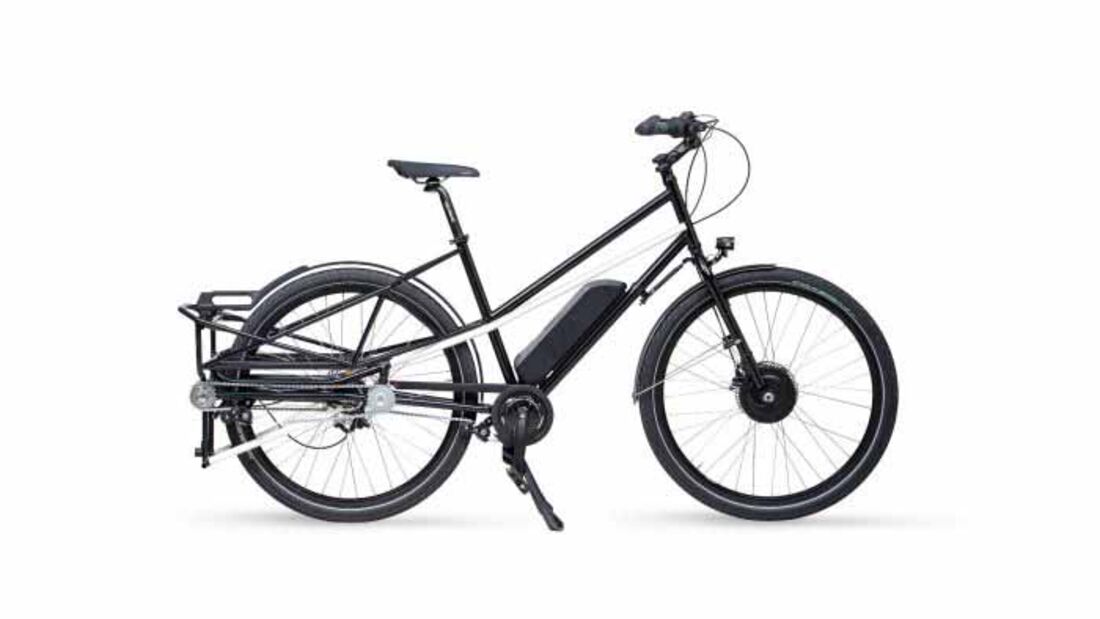 Convercycle – Das 2 in 1 City- und Cargo-Bike