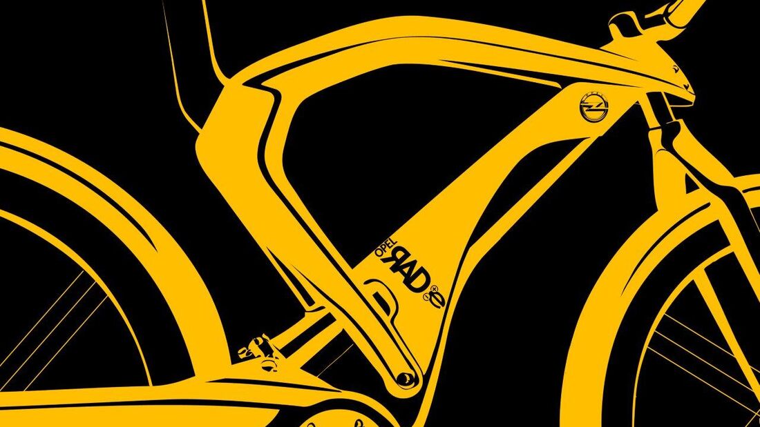 Zukunftsmodell? Opel zeigt E-Bike „Rad e“ in Genf