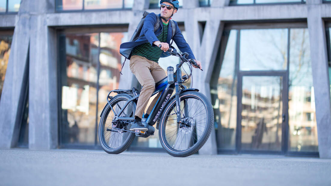 Test: 8 Commuter-E-Bikes