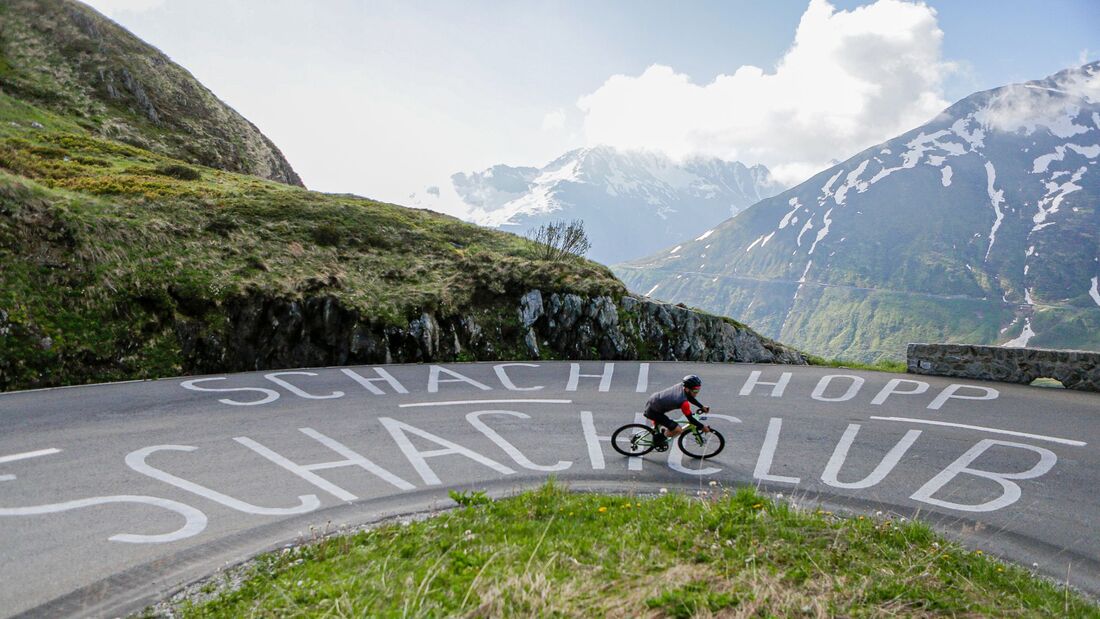 Tour de Suisse Challenge: Leben wie ein Radprofi​