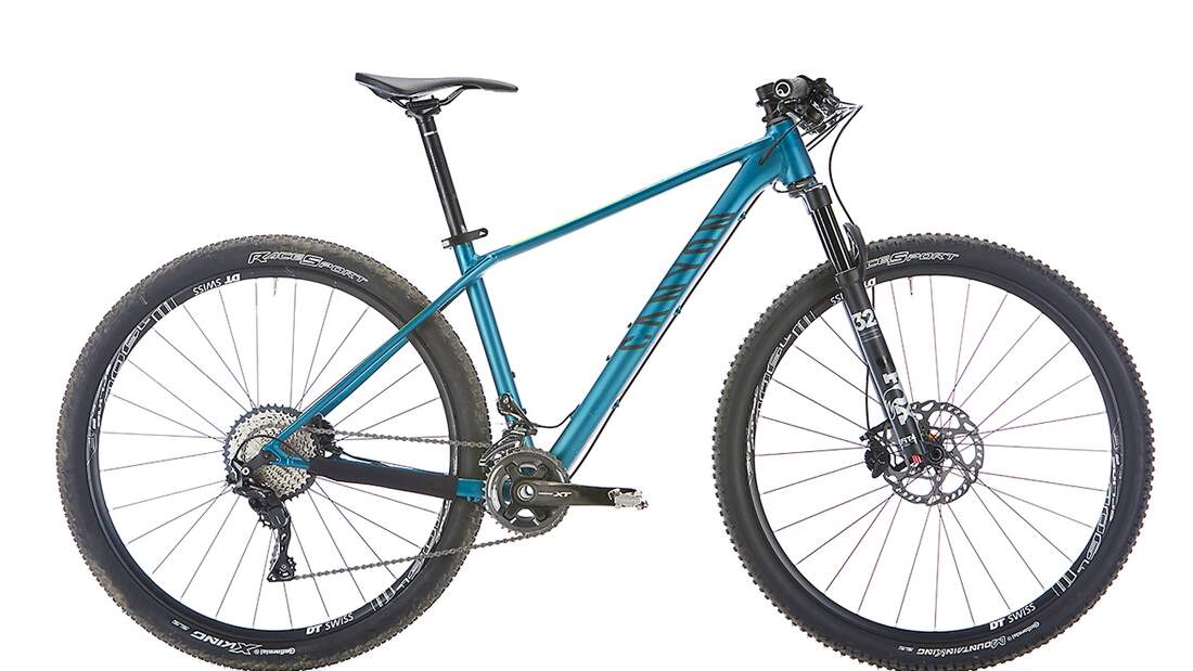 Test: Canyon Grand Canyon AL SLX 9.9 (Modelljahr 2017) | bike-x.de
