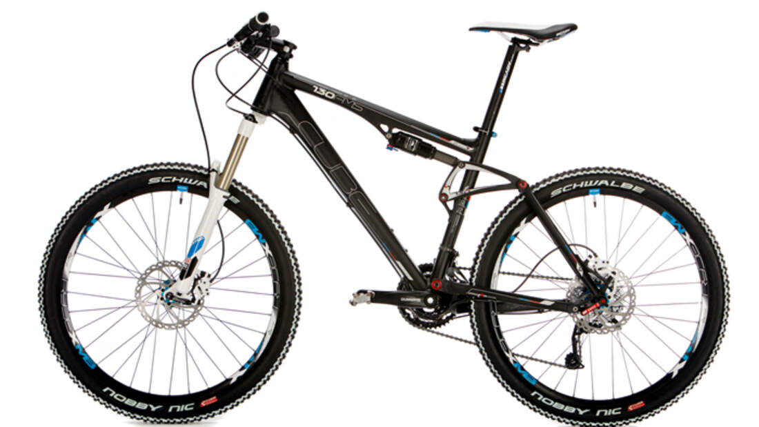 Testbericht Cube AMS 130 Pro Modelljahr 2011 bike x