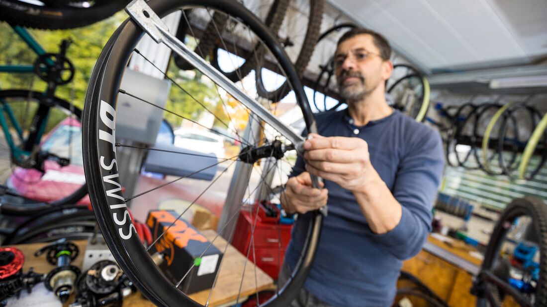 Alu + Carbon-MTB-Laufräder ab 430 Euro im Test