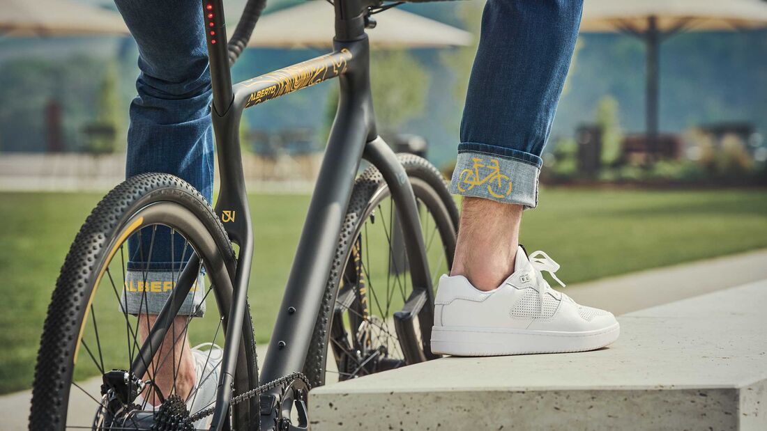 ALBERTO Bike Jeans - nachhaltig bewegend 