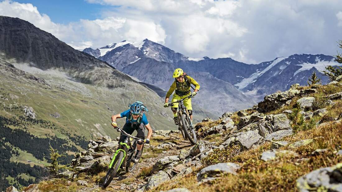 Santa Caterina: Biken im Norden Italiens