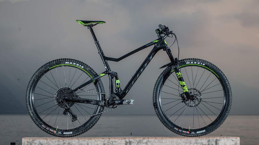 Scott Spark 920 Modelljahr 2019 bike x