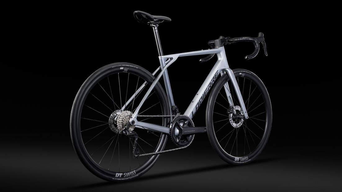 Lapierre Pulsium,Rennrad,Endurance,schräg von hinten