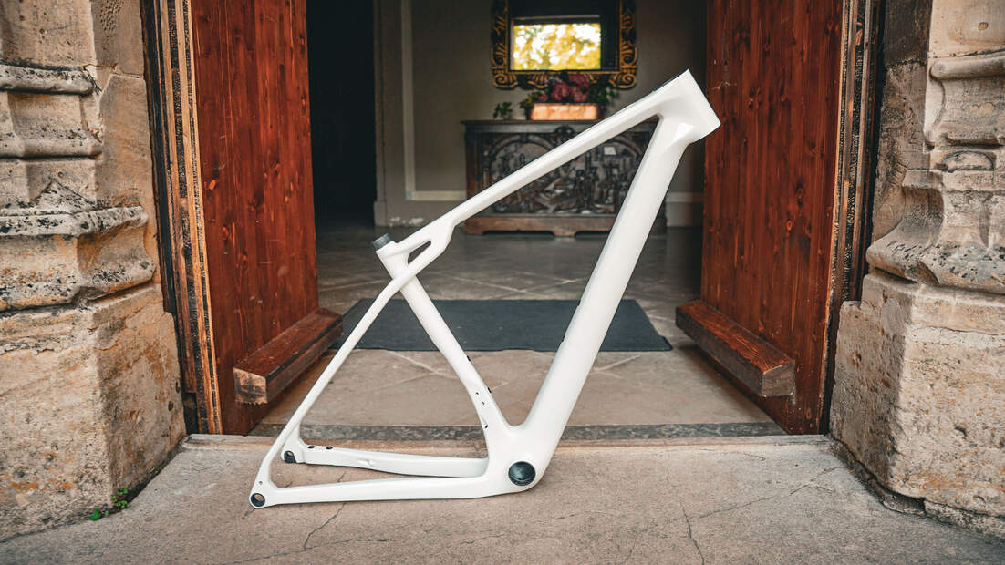Lapierre Crosshill CF,Gravelbike,Frankreich,nackter Rahmen