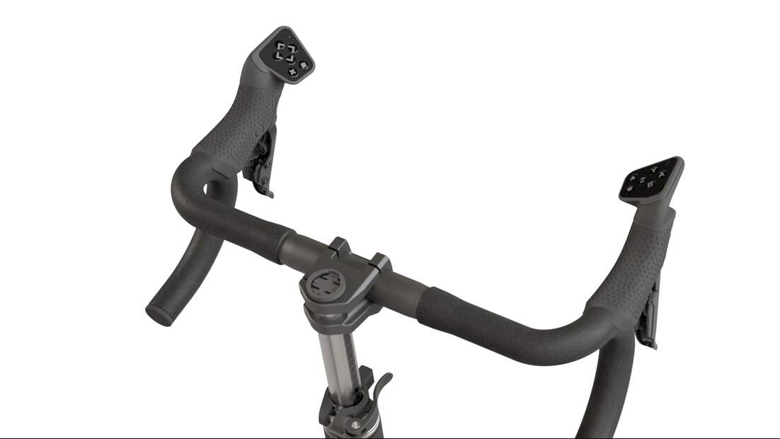 Cockpit und Schaltzentrale des Elite Square Smart Frame