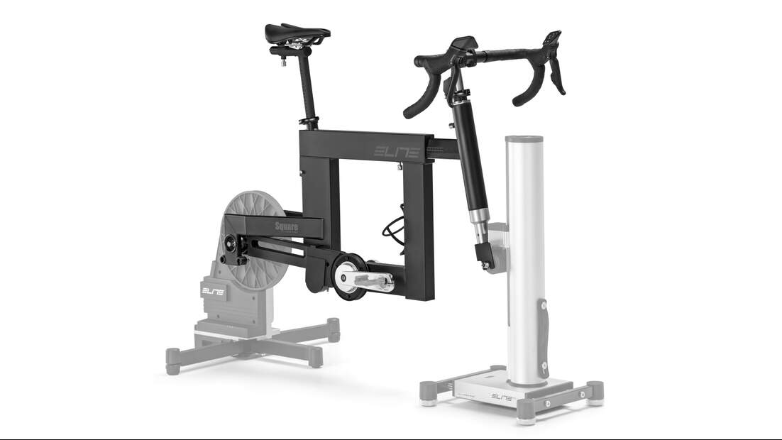 Gesamtansicht des Elite Square Smart Frame