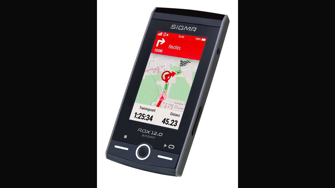 Sigma ROX GPS 12.0 im Test