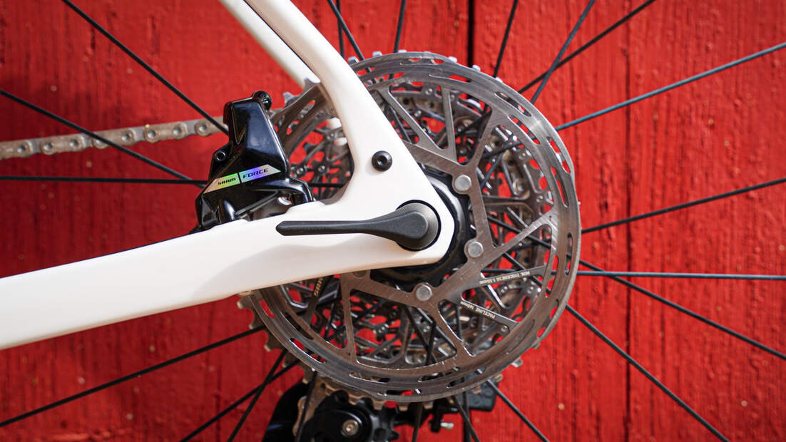 Lapierre Crosshill CF,Gravelbike,Frankreich,Bremsen hinten