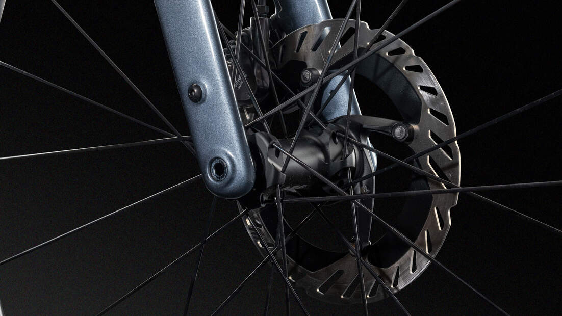 Lapierre Pulsium,Rennrad,Endurance,Bremsscheibe