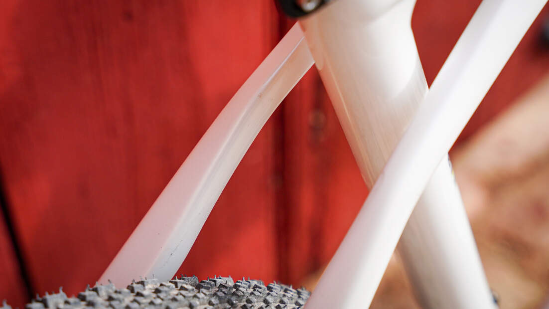 Lapierre Crosshill CF,Gravelbike,Frankreich,Sitzstreben,Detail