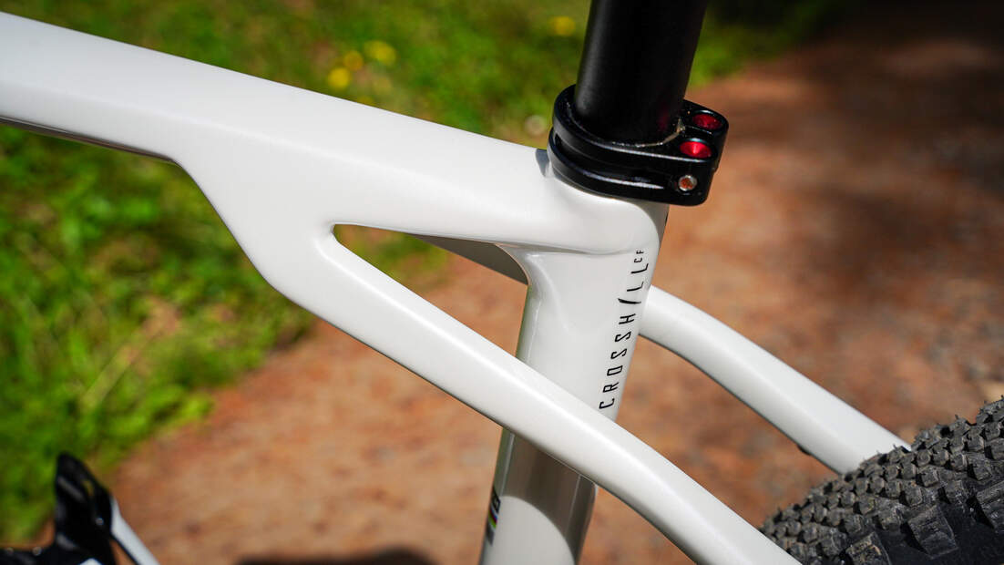 Lapierre Crosshill CF,Gravelbike,Frankreich,Sitzstreben,Sattelklemmung