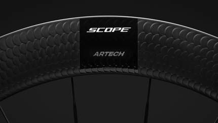 Scope bringt neue Top-Laufräder Artech auf den Markt.