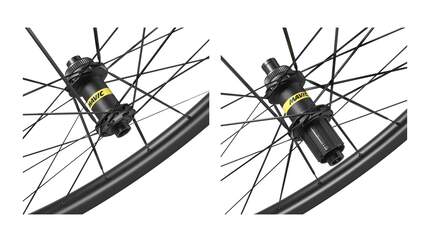 Mavic Allroad SL Naben