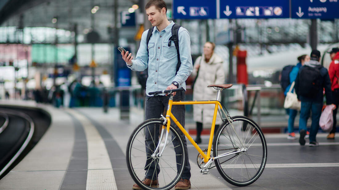SchrittfürSchrittAnleitung FahrradticketBuchung in der DB Navigator App