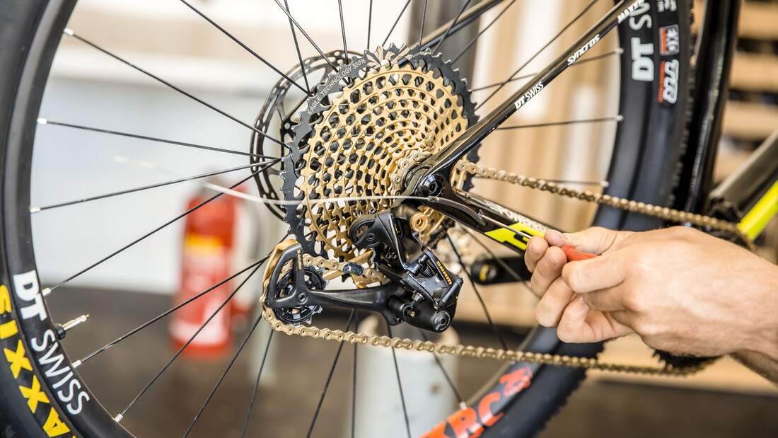 Sram Schaltung Einstellen