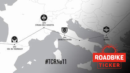 Transcontinental Race #11 Ticker