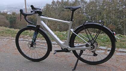 Gravelbike Bergamont E Grandurance im Elektrobike Test 2024 bike x