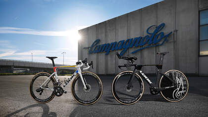 Campagnolo,Cofidis,World Tour Team,Partnerschaft,Look Cycle,Outdoor,vor Halle