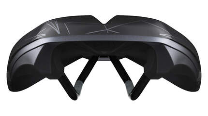 PRO Stealth Offroad Performance Sattel,von hinten