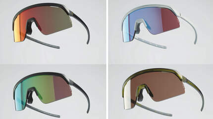 BBB Cycling,Flux,Sportbrille,Valor,Collage