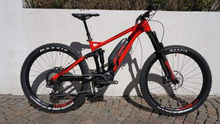 E Mountainbike Ghost Kato FS 2018 bike x