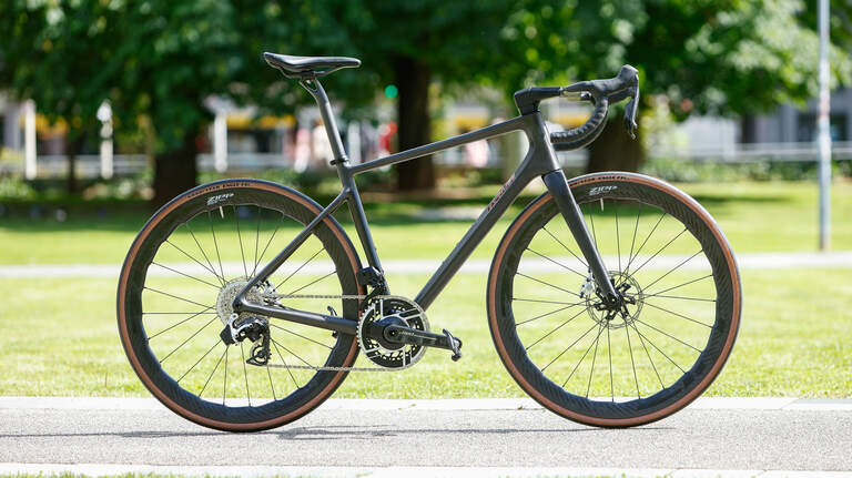Parlee Oray,Rennrad,Test,Roadbike,Seitenansicht
