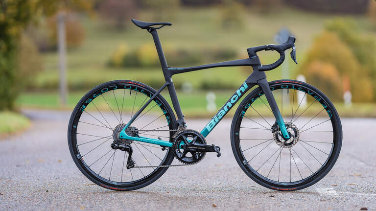 Bianchi, Specialissima RC,Rennrad,Seitenansicht,Outdoor